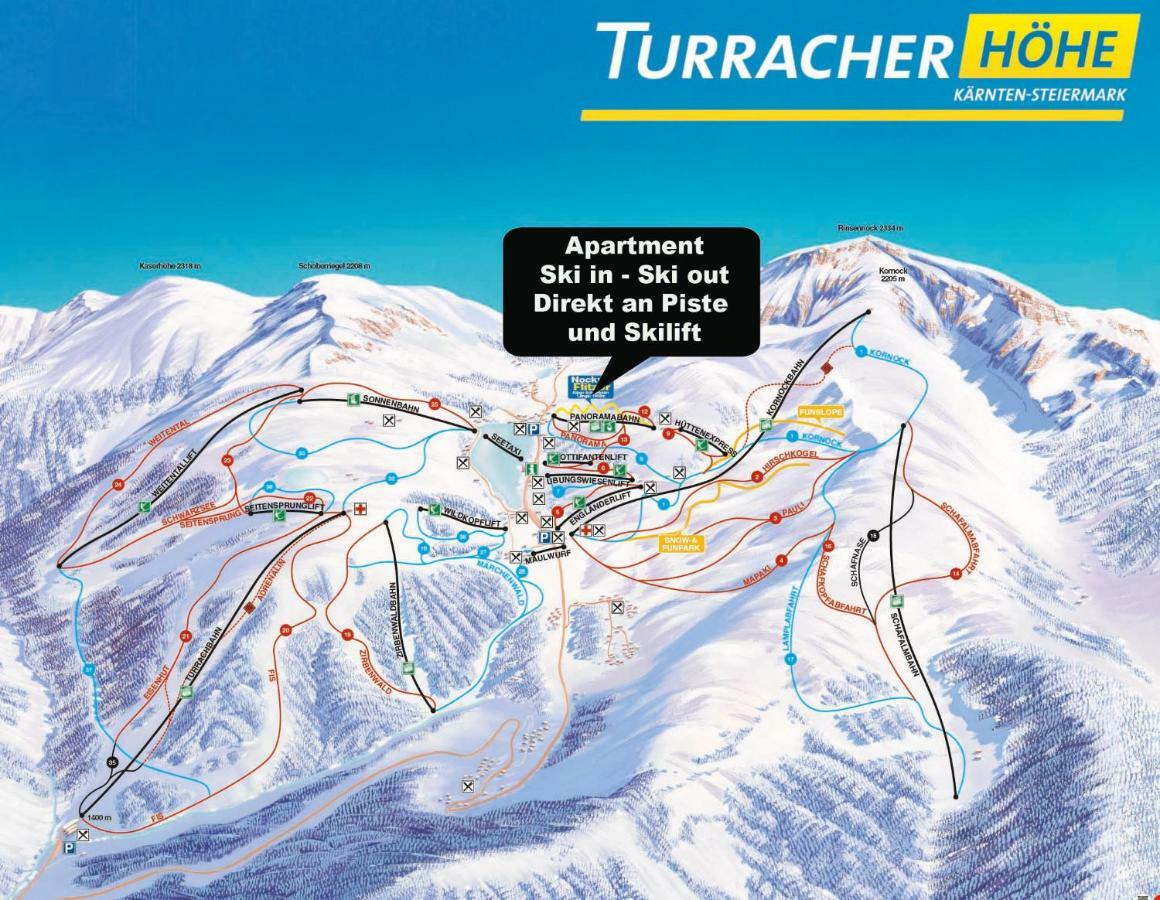 Apartment Ski In - Ski Out Turracher Hoehe Exterior photo